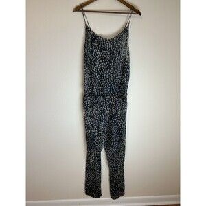 Humanoid Anthropoloige 100% Silk Jumpsuit LagenLook Size M Women’s Boho Romper
